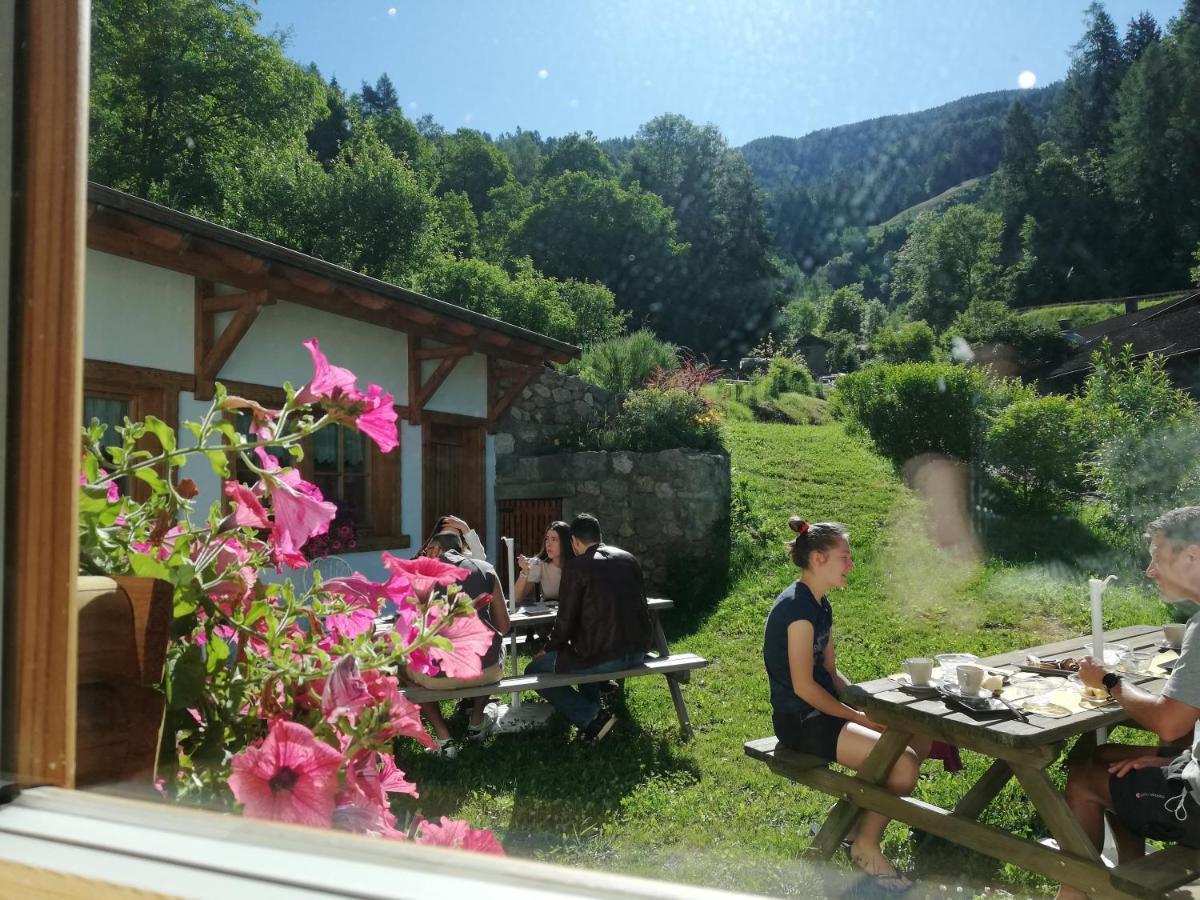 Agriturismo Dalla Natura La Salute Giustino ภายนอก รูปภาพ