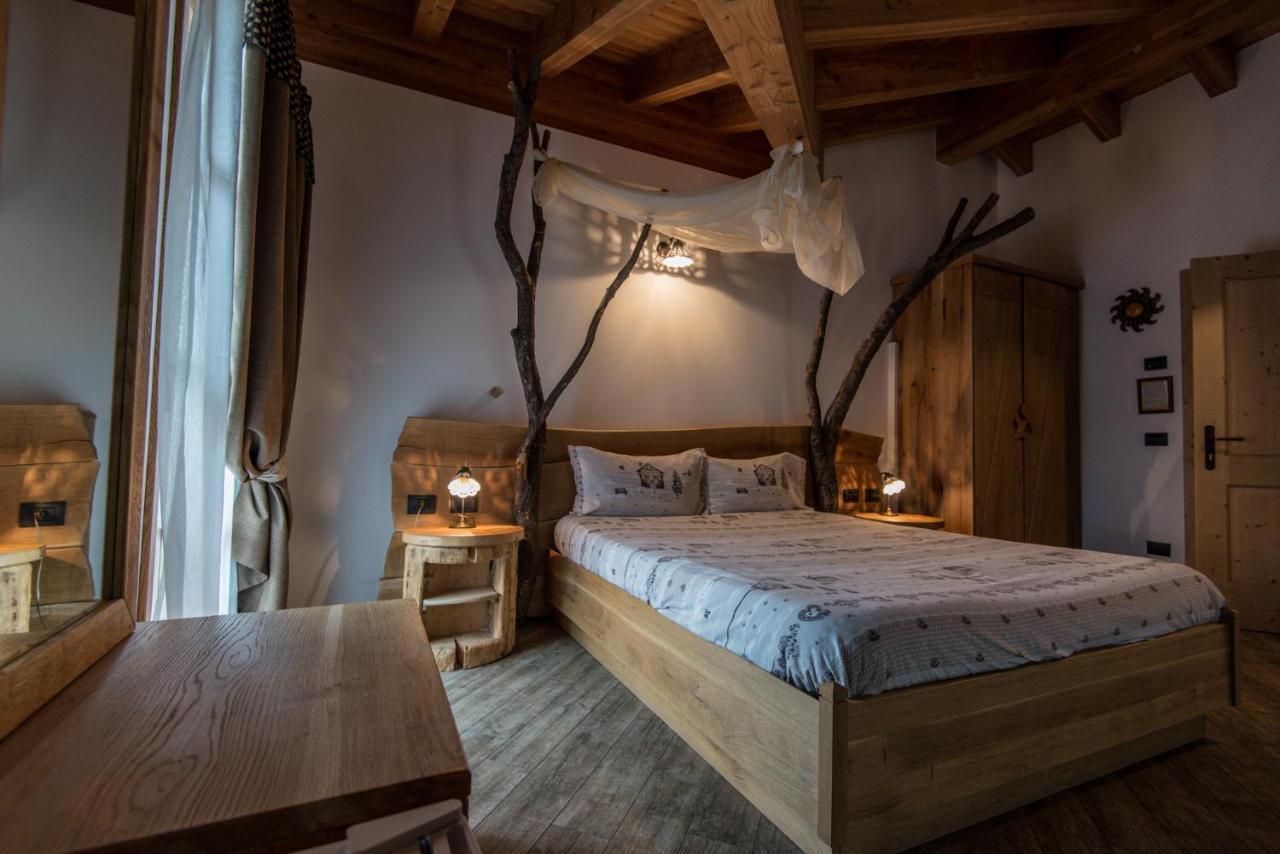 Agriturismo Dalla Natura La Salute Giustino ภายนอก รูปภาพ