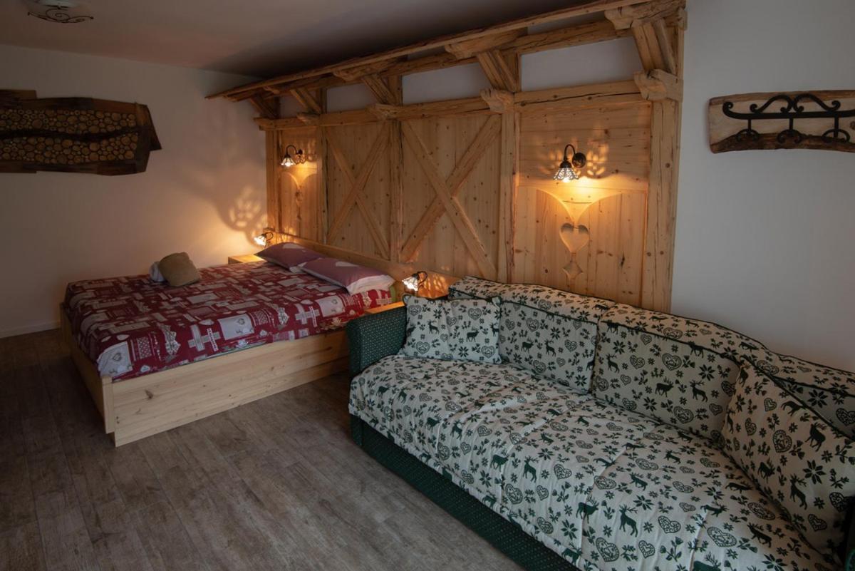 Agriturismo Dalla Natura La Salute Giustino ภายนอก รูปภาพ