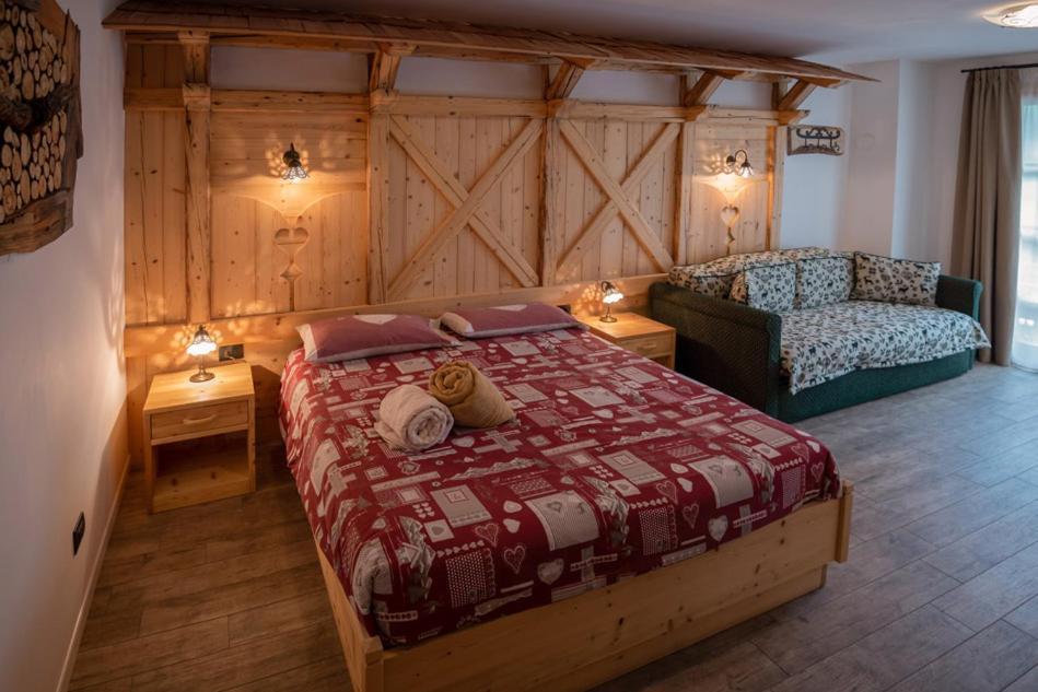 Agriturismo Dalla Natura La Salute Giustino ภายนอก รูปภาพ