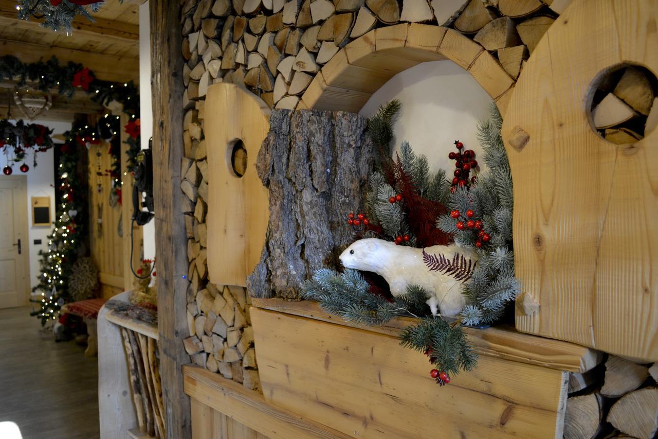 Agriturismo Dalla Natura La Salute Giustino ภายนอก รูปภาพ