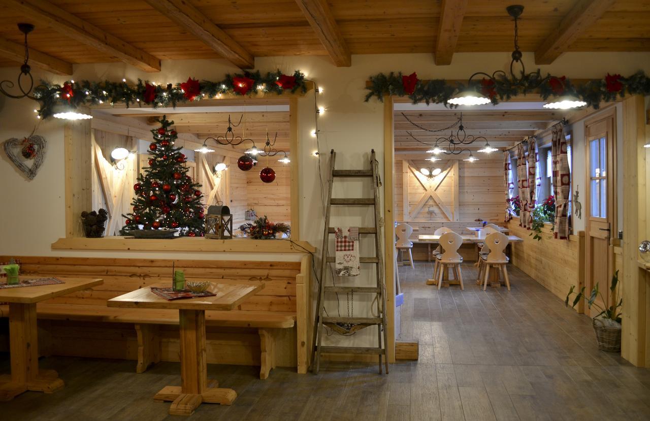 Agriturismo Dalla Natura La Salute Giustino ภายนอก รูปภาพ