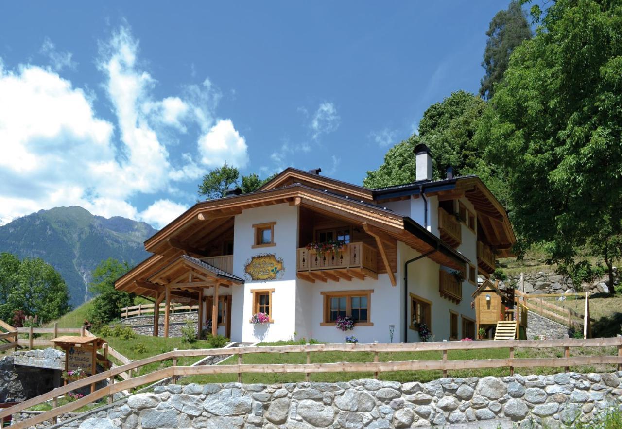 Agriturismo Dalla Natura La Salute Giustino ภายนอก รูปภาพ