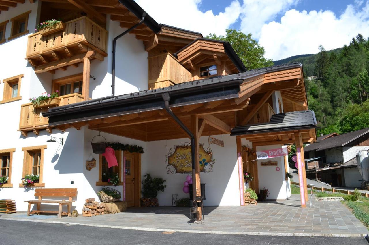 Agriturismo Dalla Natura La Salute Giustino ภายนอก รูปภาพ